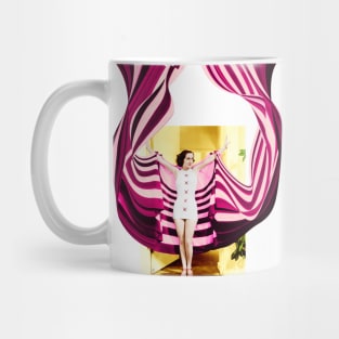 Winged Crawford of Samothrace Mug